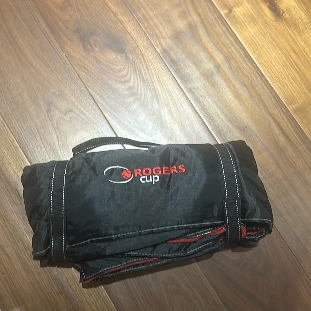Rogers portable fold away blanket